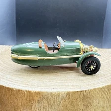 Brumm 1:43 Morgan Three-Wheeler Cycle Car #6 British Racing Green Italy Diecast