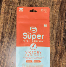 The Super Patch Victory Athletic Performance Patch Hypoallergenic 30