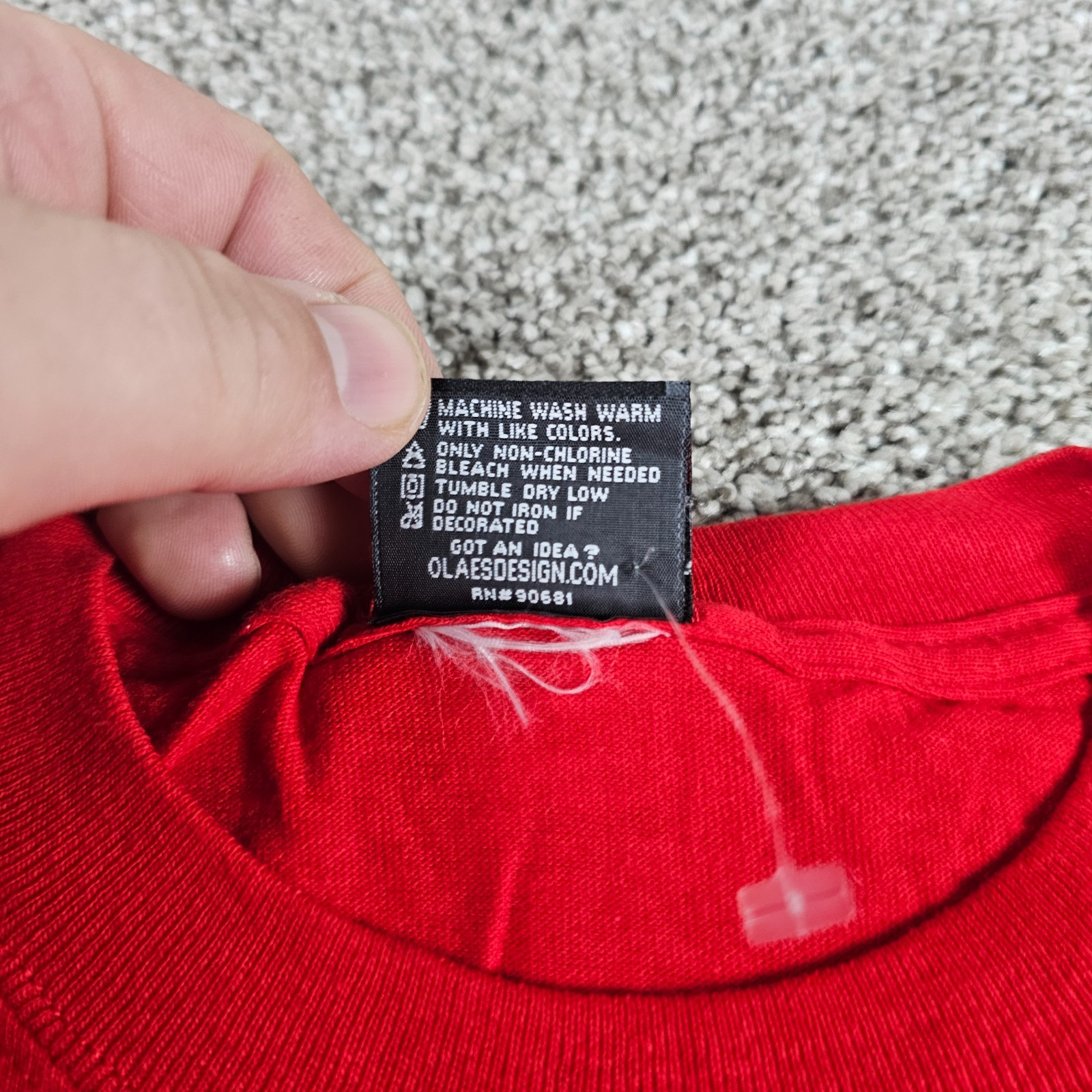 Vintage ODM Shirt Mens Medium Red My Sacks Are Bigger Y2K Peanut Monkey Funny