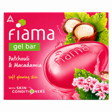 FIAMA gel bar patchouli & macadamia 125G