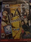 Sealed - Shin Megami Tensei: Persona 4 (PlayStation 2, 2008)