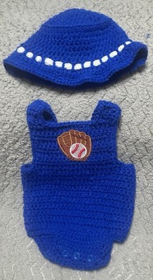 Handmade Newborn Romper And Hat