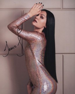 Original Signed Photo of Jessie J 10x8 COA