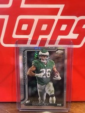 Topps 2025 Chrome Saquon Barkley Prism Refractor #248