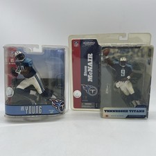McFarlane NFL Sportspicks 2004 Steve McNair & Vince Young Tennessee Titans!