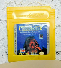 Chessmaster (Nintendo Game Boy, 1990) Tested & Working