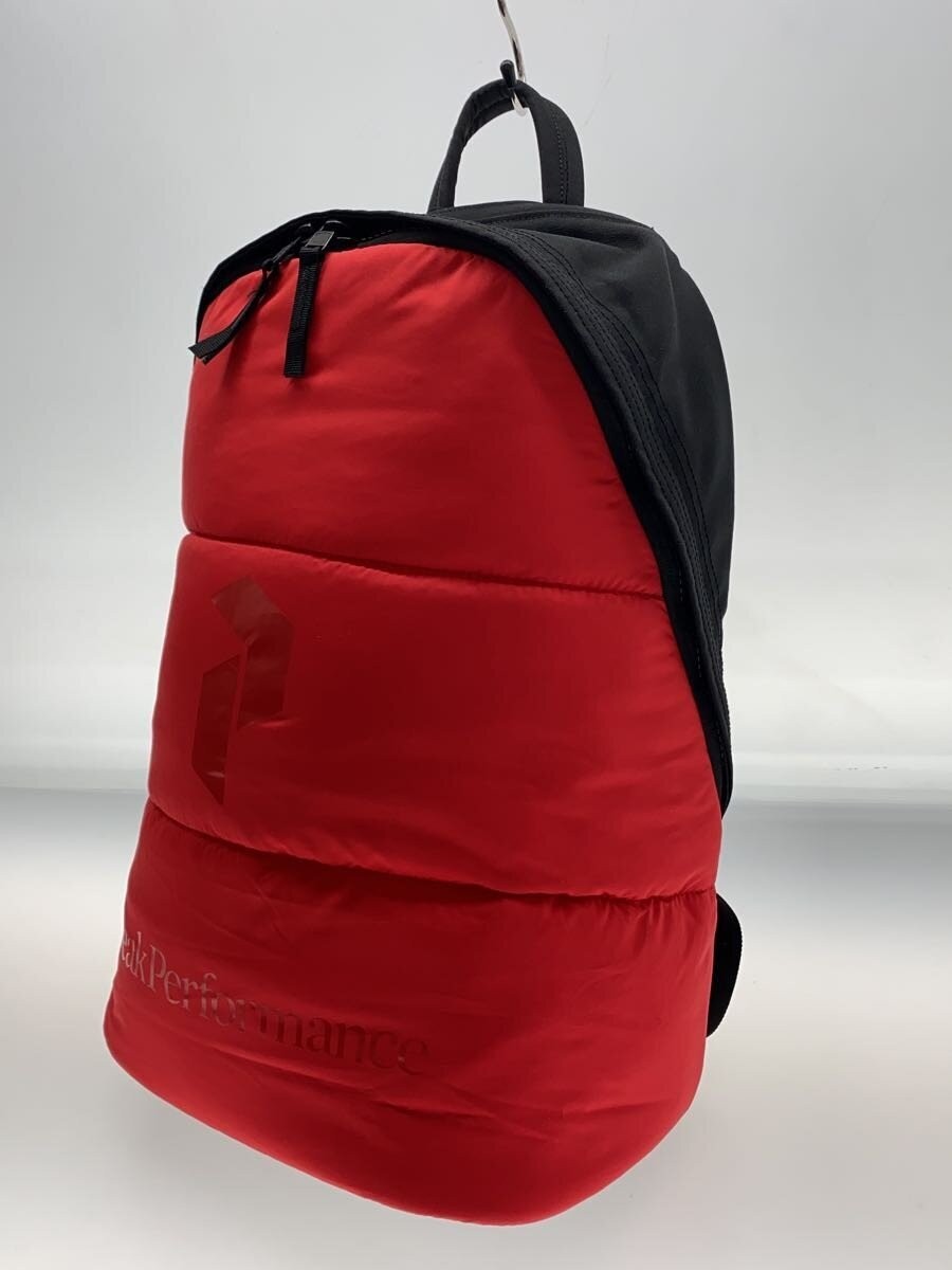 Peak Performance Backpack -- RED Solid - image 2