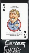 Sean Lee 2018 Hero Decks Dallas Cowboys Football Heroes Playing Cards #5S