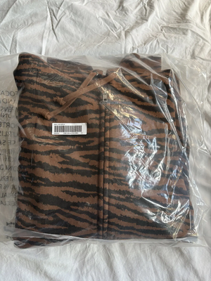 Supreme Small Box Logo Zip Up Hoodie 