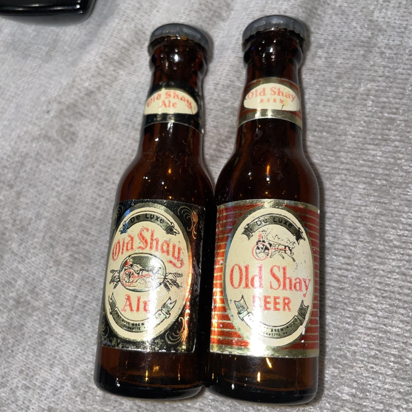 Fort Pitt Brewing Co. Old Shay Beer & Ale Salt & Pepper Shakers