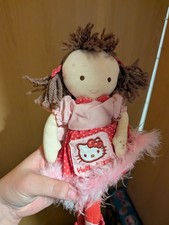 Hello Kitty Rag Doll Tooth Fairy Soft Plush Toy