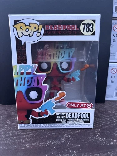 Funko Pop! Marvel Birthday Deadpool #783 Vinyl Figure