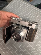 Kodak RETINA IIa RANGEFINDER 35mm Film CAMERA w/50mm f/2 Schneider Xenon Lens