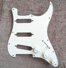 Battipenna bianco per FENDER Stratocaster