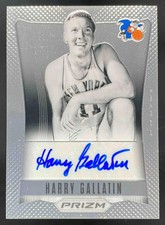 2012-13 Panini Prizm Autographs #60 Harry Gallatin Auto