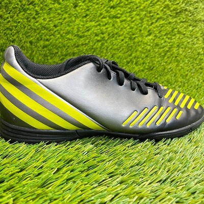 Adidas Predator LZ TRX TF Mens Size 5.5 Black Running Outdoor Soccer Cleats