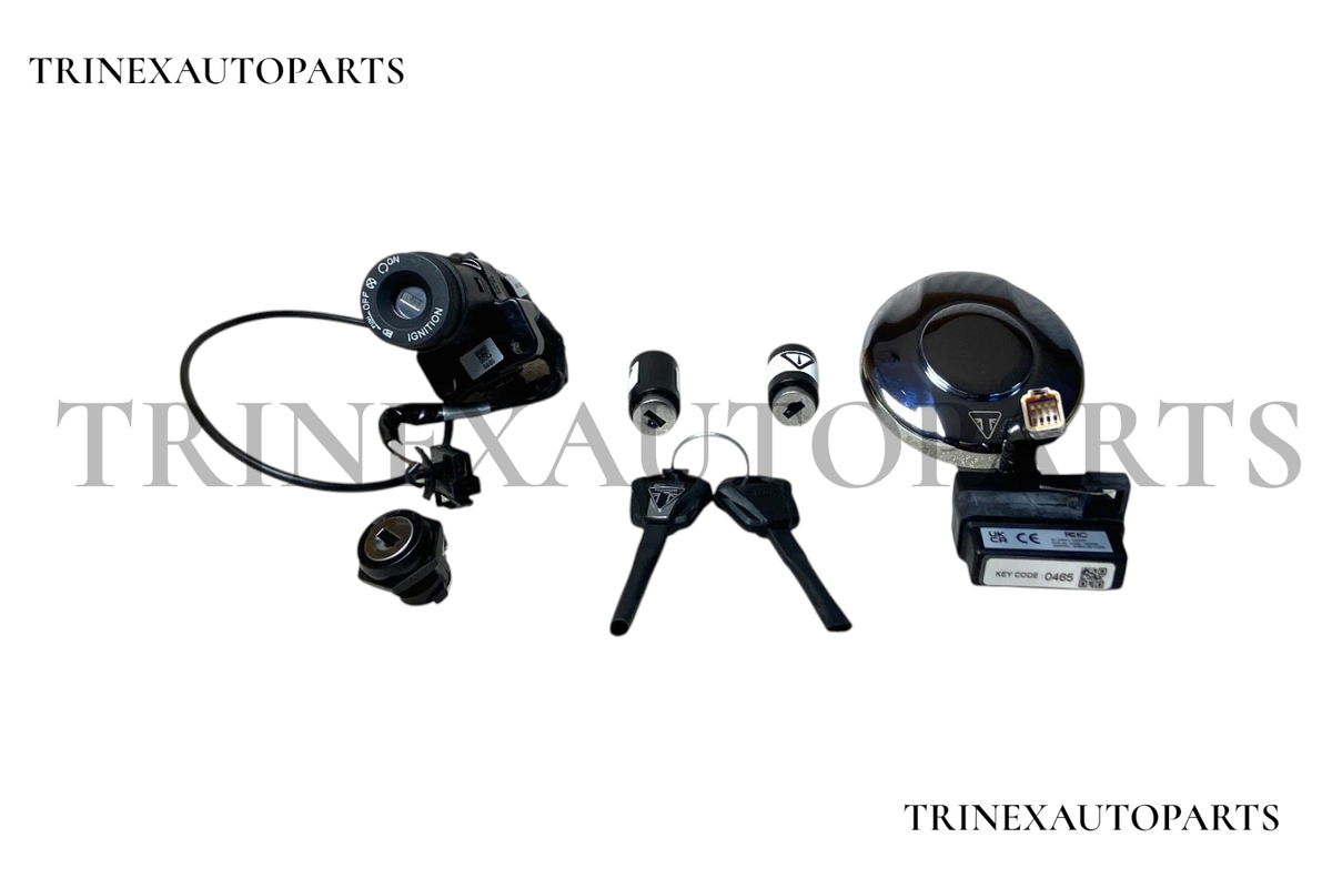 Lock Set & Key Code Module TA232600 Fits For TRIUMPH SPEED 400
