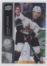 2021-22 Upper Deck Series 2 Clear Cut Johan Larsson #261 1r5