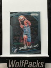2025 Panini Prizm WNBA - Veteran Courtney Williams #69