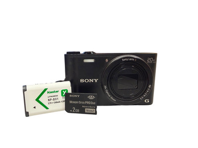 SONY Cyber-shot DSC-WX350 18.2 MP 20x Digital Zoom Digital Camera