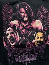 WWE Rhea Ripley Terrifier Collaboration T-shirt XL