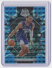 2022-23 Panini Mosaic Reactive Blue Bryce McGowens Rookie Charlotte Hornets #242