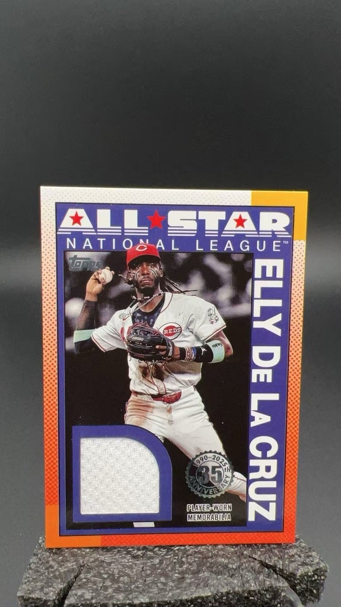 【激レア】 Topps Elly De La Cruz 25枚限定 PSA10 激レア】 Topps Elly De La Cruz 25枚限定 PSA10