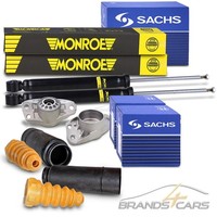 Monroe 2X StoßDÄMpfer +Sachs Domlager Hinten FÜR VW Tiguan 5N