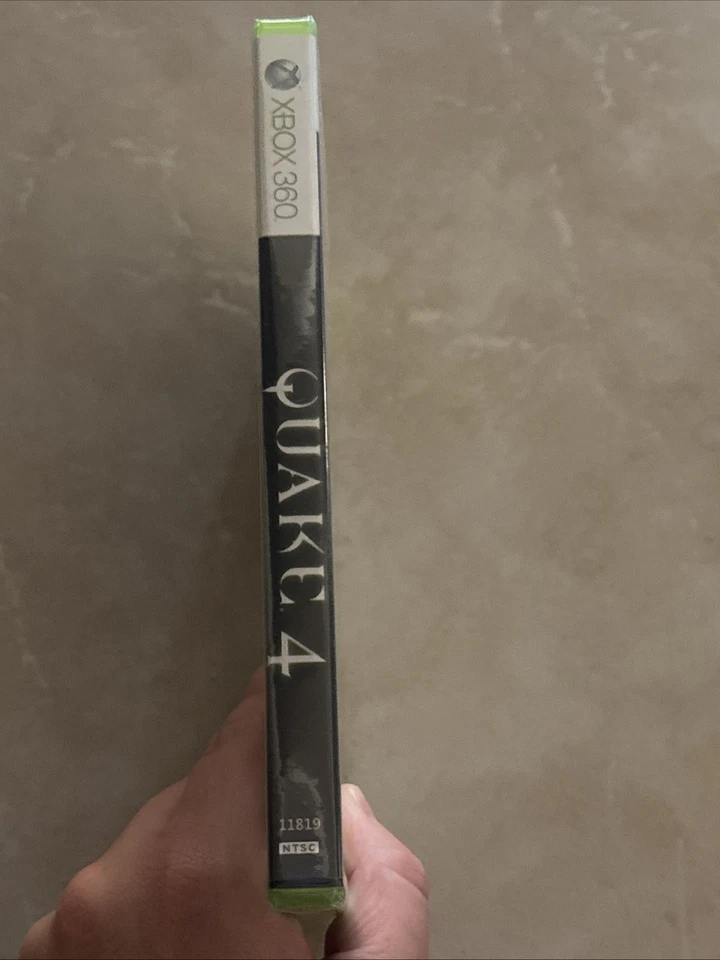 Quake 4 (Microsoft Xbox 360, 2005) Sealed - Image 3 of 4