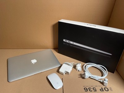 Apple MacBook Air 13 Zoll 1,7 i5 4GB Ram 256GB HDD High Sierra