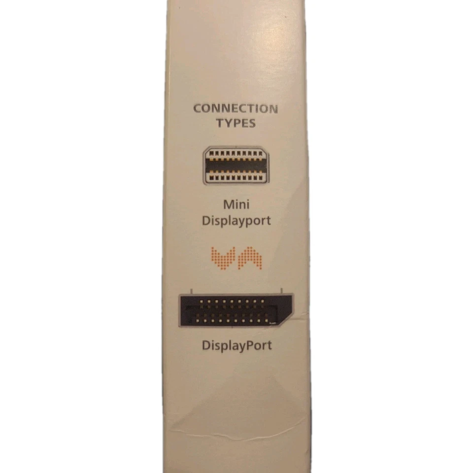 MINI DISPLAYPORT AUF DISPLAYPORT 4K@60Hz - Ultra HD - DP 1.2 - 1.5 m Kabel Hama  - Bild 2 von 3