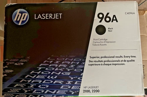HP 96A (C4096A) toner zwart (origineel) 