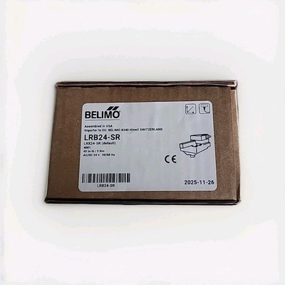 Belimo Aircontrols LRB24-SR Actuator (24VAC)