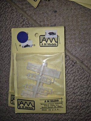 HO AM Models 201 Doors & Windows Kit  NIP BE6