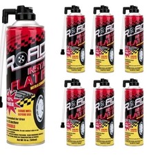 12x Road Instant Fix A Flat Tire Easy Hose Tire Inflator Air Filler Sealant 16oz 12x Road Instant Fix A Flat Tire Easy Hose Tire Inflator Air Filler Sealant 16oz