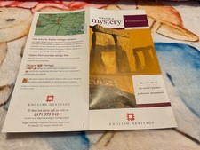 brading isle of wight wax museum leaflet 