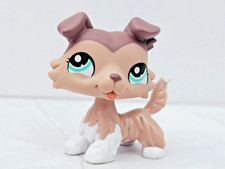 Littlest Pet Shop #1330 Collie Brown Dog in very good condition 