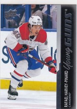 2021-22 Upper Deck Extended Series Rafael Harvey-Pinard #740 Young Guns Rookie