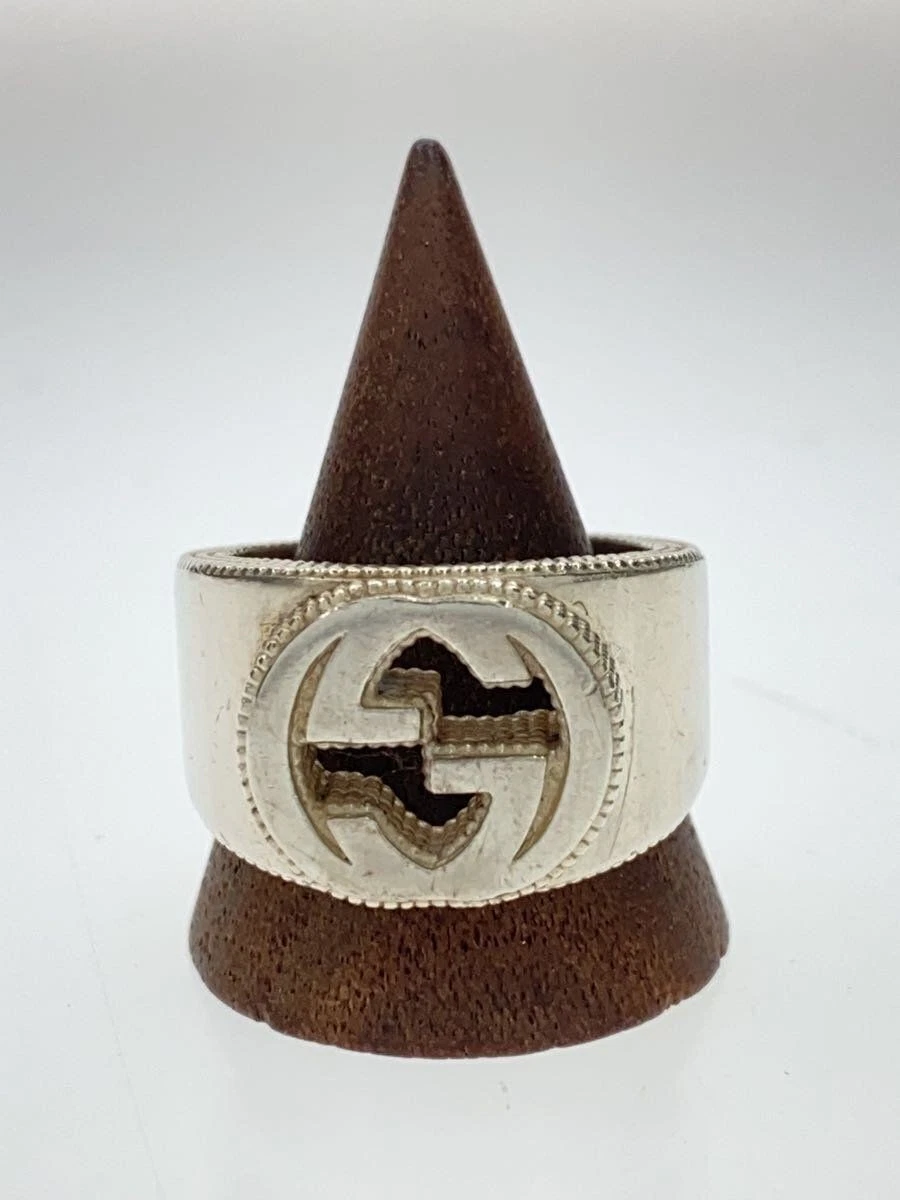 Anello Gucci SV925 Argento Uomo
