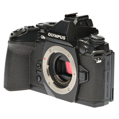 Olympus E-M1 (schwarz) Kamera