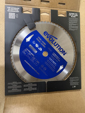 Evolution M355TCT66CS 355mm Mild Steel Chop Saw Blade ? New, Box Opened to Check