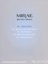 MIRAE OUTRUN: 4TH MINI ALBUM NEW CD