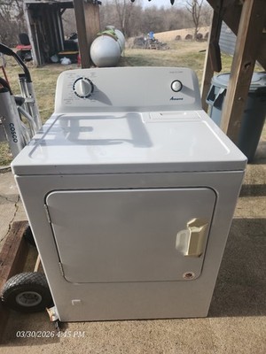 Amana Gas Dryer - Propane NGD4655EW2