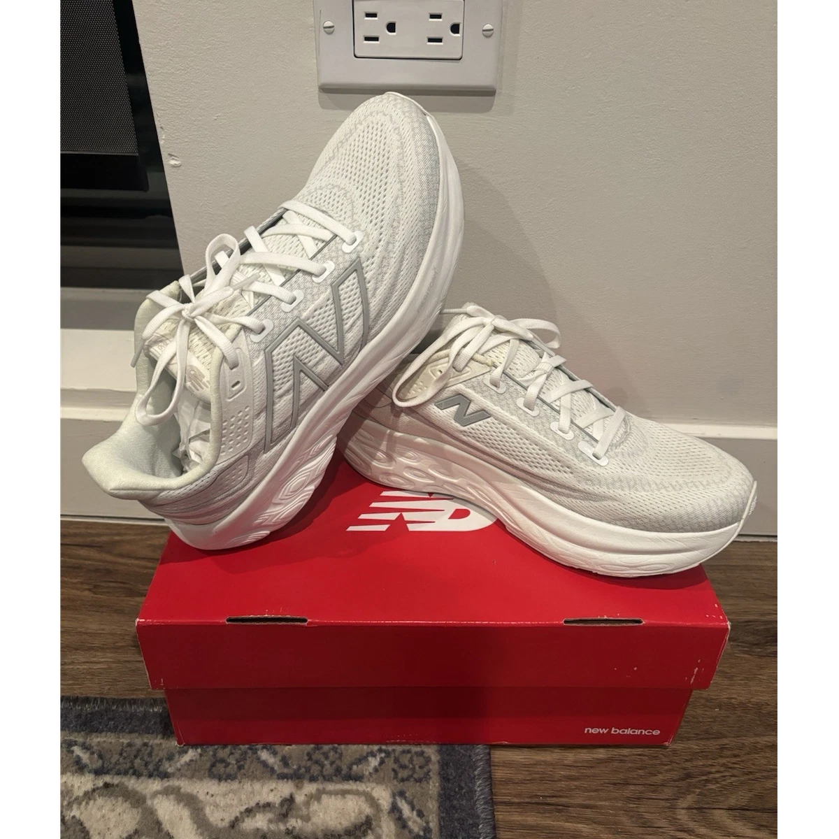 New Balance Fresh Foam X 1080v13 White Light Silver Metallic for