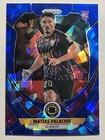 2025 Panini Prizm FIFA Club World Cup - Matias Palacios RC BLUE ICE #/175 Al Ain