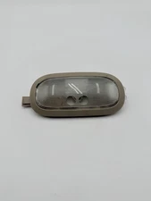 ⭐️ 2993-2006 GMC Sierra Tan Overhead Center Dome Roof Map Light OEM