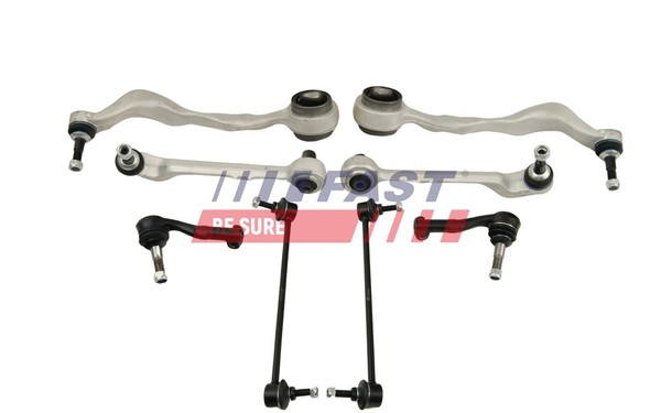Fast Lenkersatz RadaufhäNgung FT00138 FüR BMW 3Er E90 Touring E91 1Er E87 E81-image