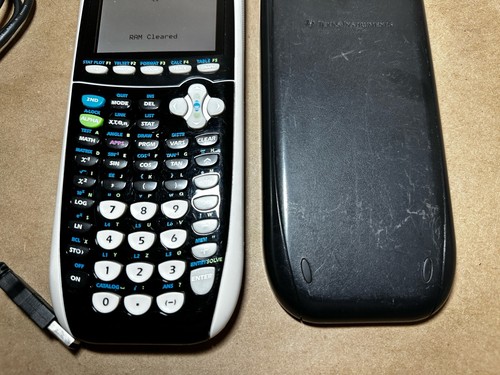 Texas Instruments TI-84 Plus C Silver Edition Graphing Calculator | Tested - Picture 2 of 9