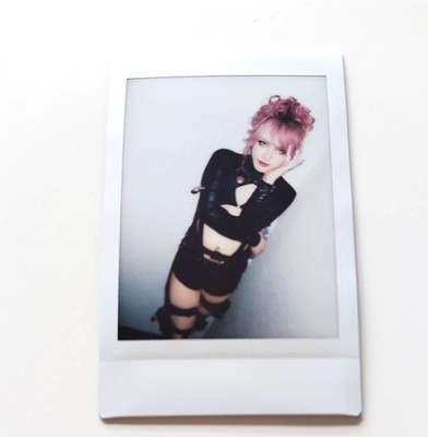 JILUKA Sena Instax Cheki set of 2 Visual Kei Gothic Metal from
