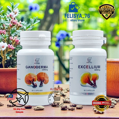 GANO Excel Ganoderma +Excellium Lucidum Reishi Lingzhi for Immune Boost  90 Caps